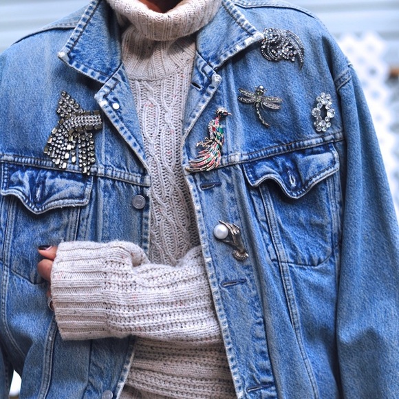 VINTAGE brooch - Picture 6 of 7